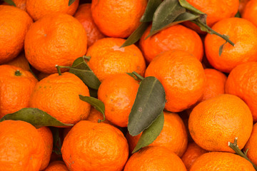 Mandarin Oranges at Hanoi Market
