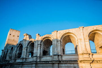 Les arènes d'Arles