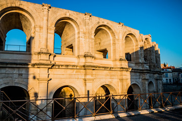 Les arènes d'Arles