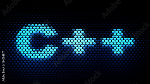 C C Plus Plus Programming Language Stock Photo And - 