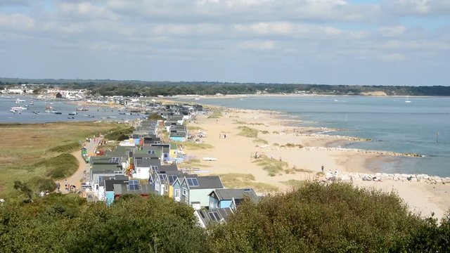Mudeford Spit Hengistbury Head Beach Huts