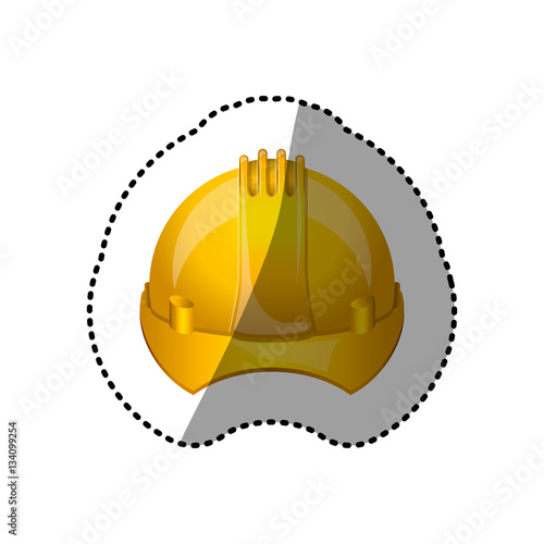 helmet vector download sticker safety icon