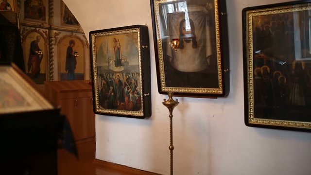 Russian Orthodox Church interior