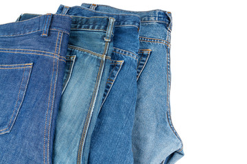 Back pockets of many jeans
