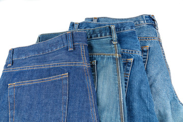 Back pockets of many jeans