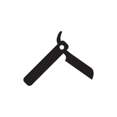 bllade razor icon illustration