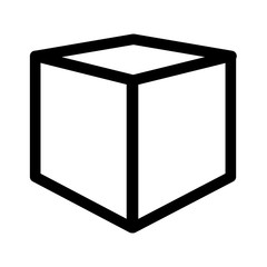 Cube icon.