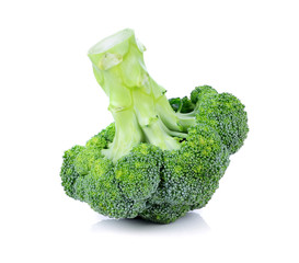 broccoli isolated on white background