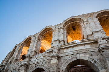 Les arènes d'Arles