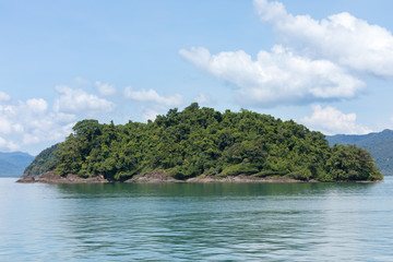 Island in the sea