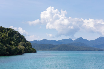 maritime areas and islands