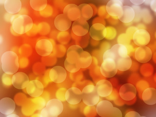 Obraz premium Abstract orange,red amd yellow Light Bokeh Background