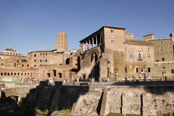 Forum antique romain à Rome, Italie