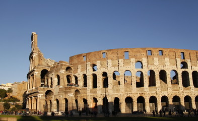 Colisée à Rome, Italie