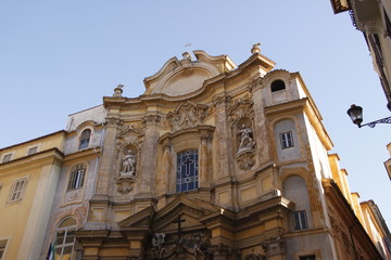 Eglise à Rome, Italie