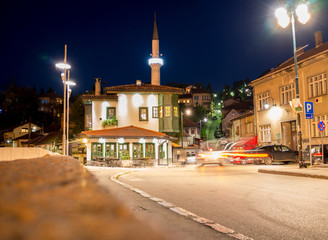 Fototapeta na wymiar Sarajevo old town