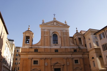 Fototapeta na wymiar Eglise à Rome, Italie