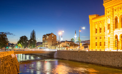 Sarajevo old town
