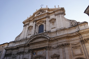 Fototapeta na wymiar Eglise à Rome, Italie