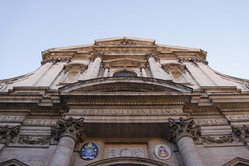 Eglise à Rome, Italie