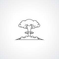 Bomb icon logo