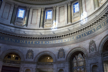 Copenhagen Cathedral Walls