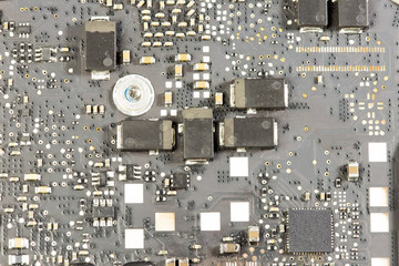 background laptop motherboard