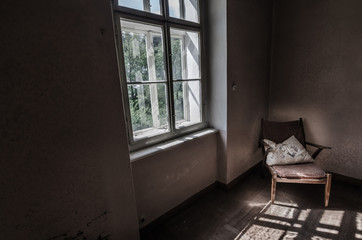 fenster und sessel