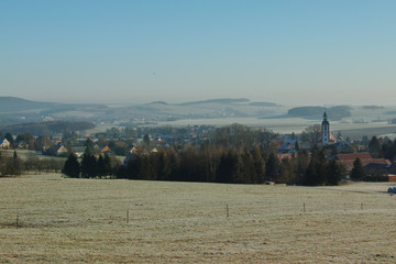 Spitzkunnersdorf in upper Lusatia