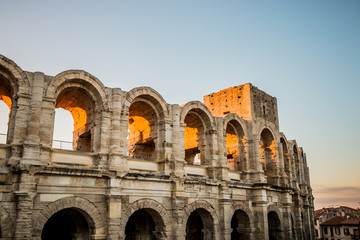 Fototapeta premium Les arènes d'Arles