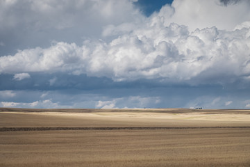 Fototapeta na wymiar Idaho Landscape and clouds