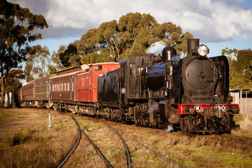 Heritage Steam Train in Maldon