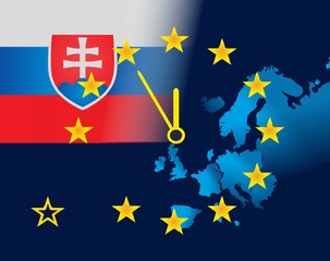 EU and Slovaxit (Slovakia exit from European Union) - five minutes to twelve