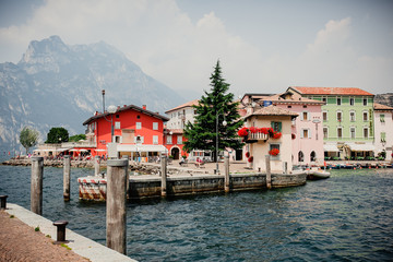 garda lake italy  landscape travel