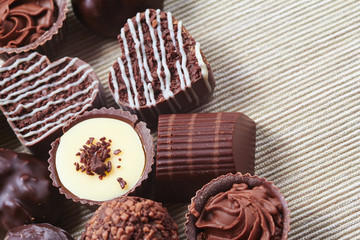 chocolate sweets