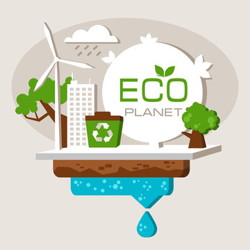 saving and spending resources of the planet.