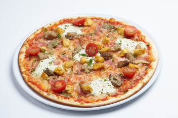 tasty pizza