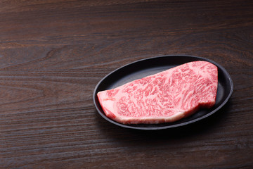 サーロインステーキ