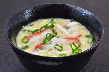 かに雑炊