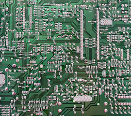 The picture of the PCB