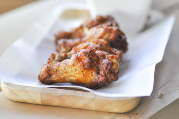 fried chicken or grilled chicken