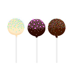 Set of Cake Pops