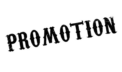 Promotion rubber stamp. Grunge design with dust scratches. Effects can be easily removed for a clean, crisp look. Color is easily changed.