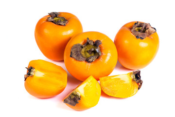Persimmons fruits