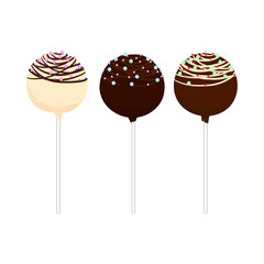 Set of Cake Pops