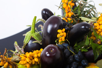 Bouquet of fruit