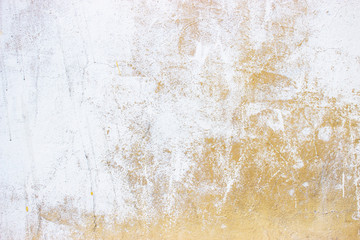 Fototapeta premium Wall Street, Orange concrete surface, texture putty closeup