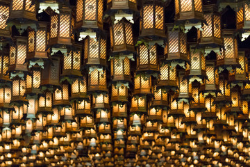 Fototapeta premium Hanging lanterns