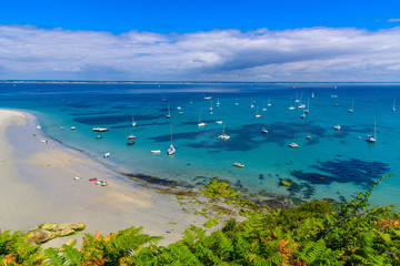 Plage des grands sables à Groix