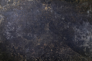 Old rusty Sheet Metal as Background